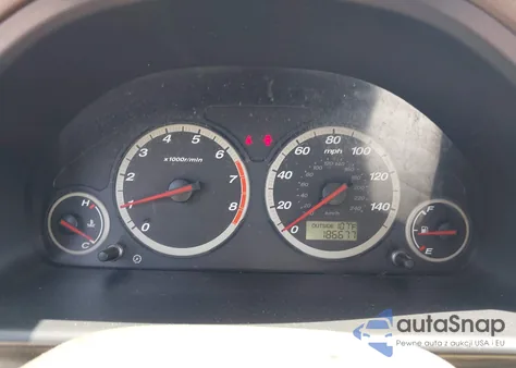 2006 Honda Cr-V Ex from USA, damaged, VIN SHSRD77806U414740